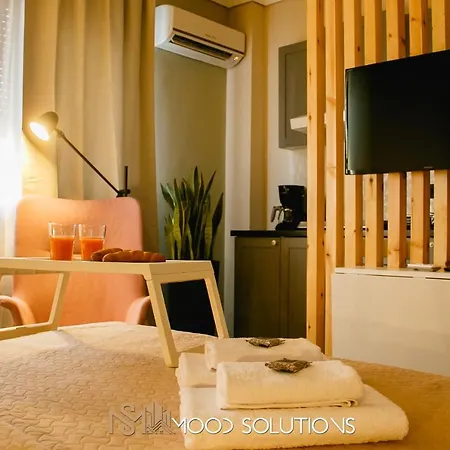 Apartament Skgcenter Moodsolutions Living Salonic