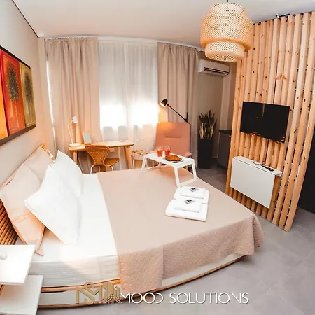 아파트 Skgcenter Moodsolutions Living 테살로니키