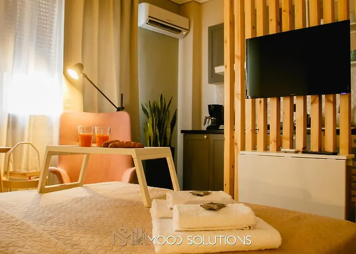 아파트 Skgcenter Moodsolutions Living 테살로니키